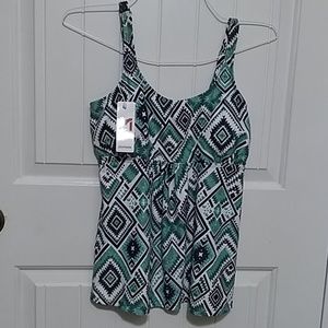 Tankini swim top M joymode